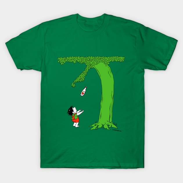 THE CIDER TREE T-Shirt by CYDERPUNK-INC.